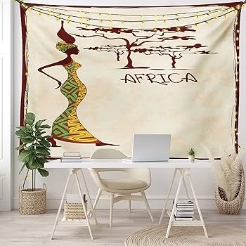 Amazon.co.jp: 中世のタペストリーキングサイズ、古い盾を持った